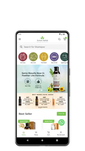 Avimee Herbal screenshot