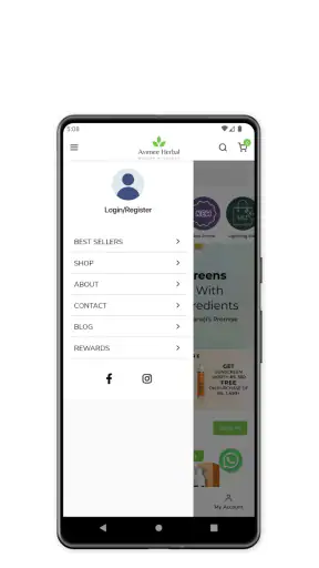 Avimee Herbal screenshot