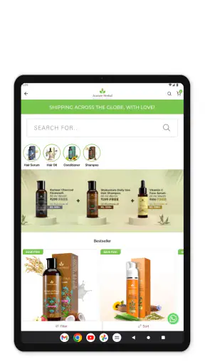 Avimee Herbal screenshot