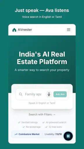 AVnester: Property Search AI screenshot
