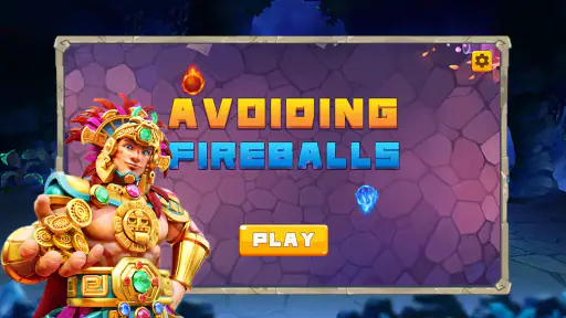 Avoiding Fireballs screenshot