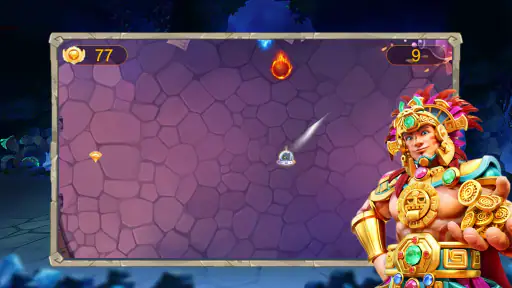 Avoiding Fireballs screenshot