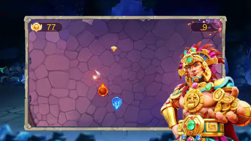 Avoiding Fireballs screenshot