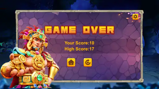 Avoiding Fireballs screenshot