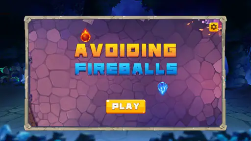 Avoiding Fireballs screenshot