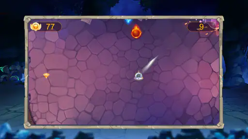Avoiding Fireballs screenshot