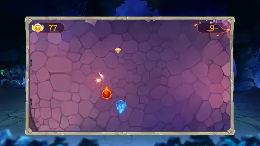 Avoiding Fireballs screenshot