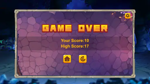 Avoiding Fireballs screenshot