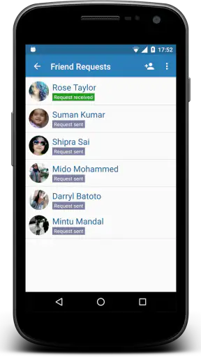 AW - वीडियो कॉल और चैट screenshot