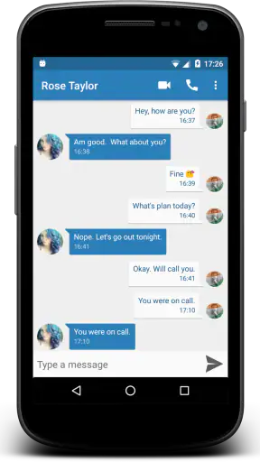 AW - वीडियो कॉल और चैट screenshot