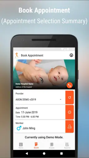 AXONWEB screenshot