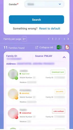 Ayushman App screenshot