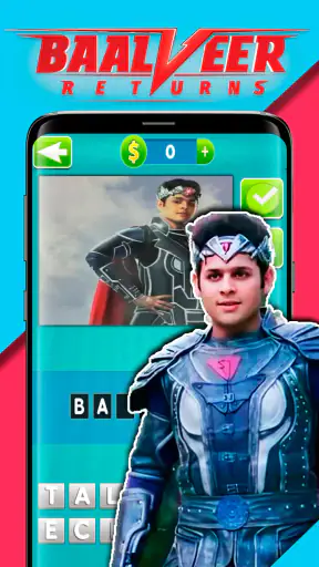BaalVeer Returns Game Quiz screenshot