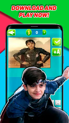 BaalVeer Returns Game Quiz screenshot