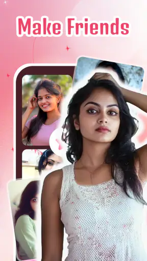 BaatKaro-Video Call& Live Talk screenshot