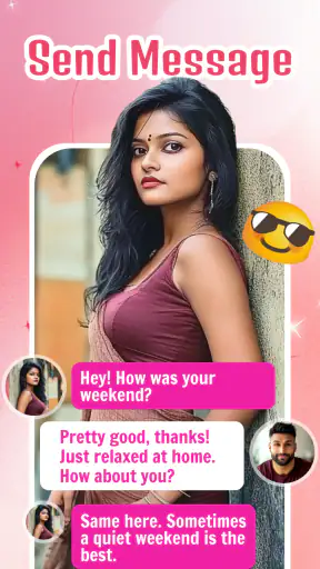 BaatKaro-Video Call& Live Talk screenshot