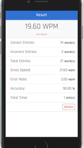 Baba: English & Hindi Typing screenshot
