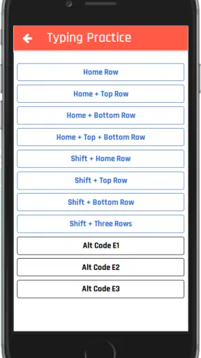 Baba: English & Hindi Typing screenshot