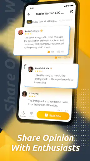 Babel Novel Lite - Webnovel screenshot