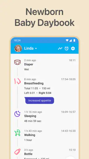 Baby: Breastfeeding Tracker screenshot
