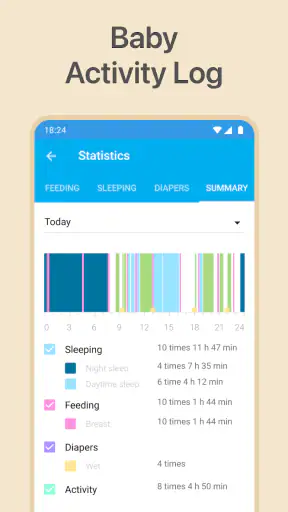 Baby: Breastfeeding Tracker screenshot