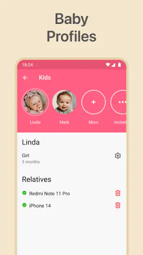 Baby: Breastfeeding Tracker screenshot