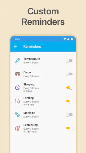 Baby: Breastfeeding Tracker screenshot