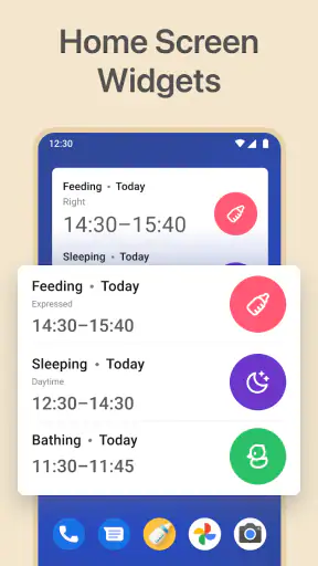 Baby: Breastfeeding Tracker screenshot