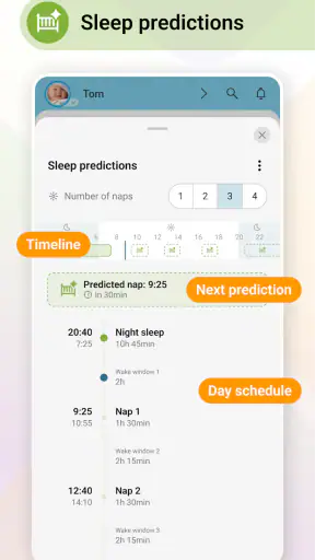 Baby Daybook - Newborn Tracker screenshot