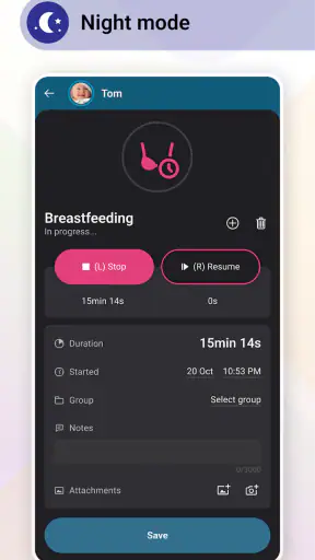 Baby Daybook - Newborn Tracker screenshot