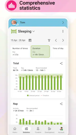 Baby Daybook - Newborn Tracker screenshot