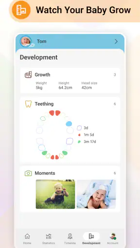 Baby Daybook - Newborn Tracker screenshot