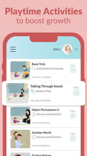 Baby Development & Parenting screenshot