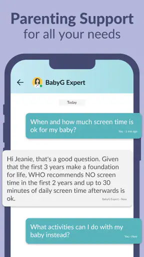 Baby Development & Parenting screenshot