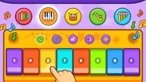 Baby Piano, Drums, Xylo & more screenshot