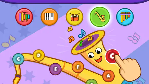 Baby Piano, Drums, Xylo & more screenshot