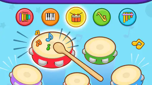 Baby Piano, Drums, Xylo & more screenshot