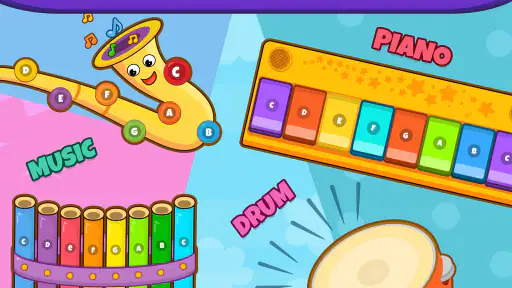 Baby Piano, Drums, Xylo & more screenshot