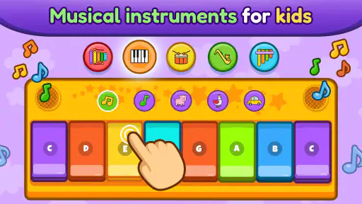 Baby Piano, Drums, Xylo & more screenshot