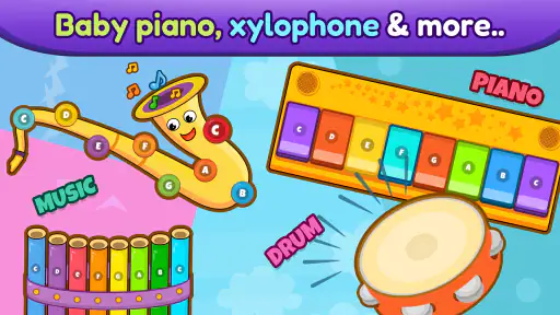 Baby Piano, Drums, Xylo & more screenshot