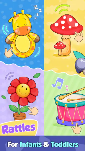 Baby Rattle: Giggles & Lullaby screenshot