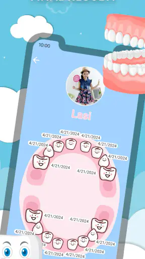 Baby Teeth - Baby APP screenshot