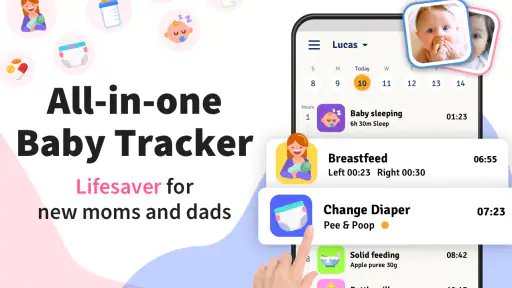 Baby Tracker - Breastfeeding screenshot