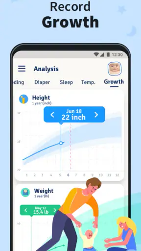 Baby Tracker - Breastfeeding screenshot