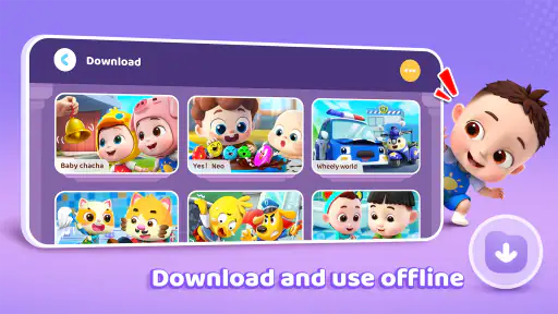 BabyBus TV screenshot