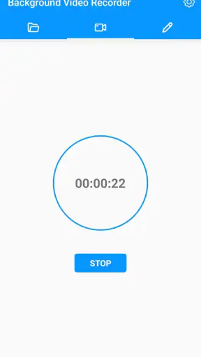 Background Video Recorder screenshot