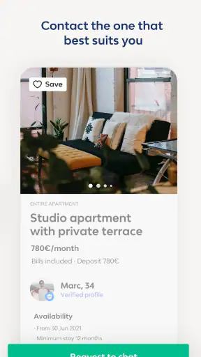Badi – Rooms for rent screenshot