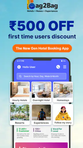 Bag2Bag Hotels, Homes, Resorts screenshot