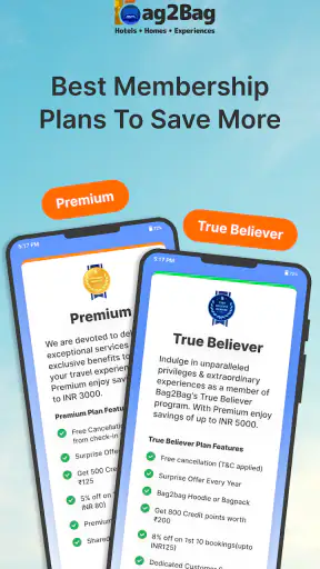 Bag2Bag Hotels, Homes, Resorts screenshot