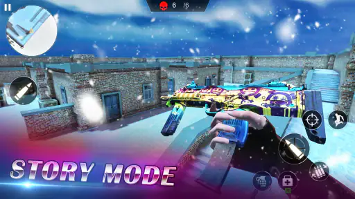 Bahadur Yoddha: PvP Gunbaji screenshot